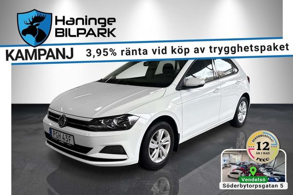 Volkswagen Polo 1.0 TSI 95hk AC Bluetooth USB // SUPERDEAL 3,95% - 2020