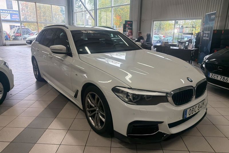 BMW 520 bild 3