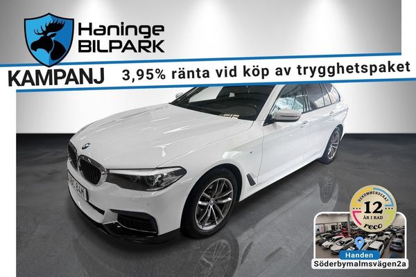 BMW 520 d xDrive Touring M Sport/SUPERDEAL FR 3.95%/BT/B-KAM/DRAG - 2019