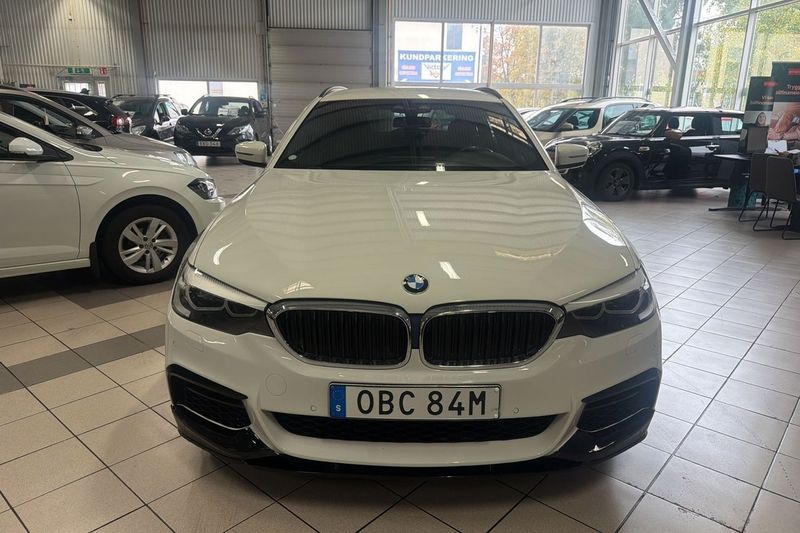 BMW 520 bild 2