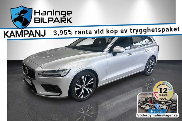 Volvo V60 B4 Aut Momentum Advanced Nav Bkamera/SUPERDEAL 3,95% - 2021