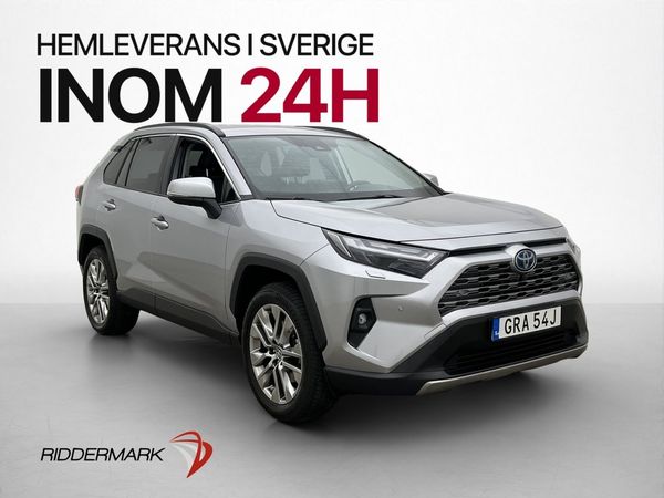 Toyota RAV4 Hybrid 222hk AWD Executive MOMS 360° Skinn Navi - 2024