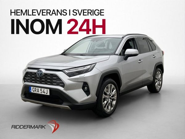 Toyota RAV4 Hybrid 222hk AWD Executive MOMS 360° Skinn Navi - 2024