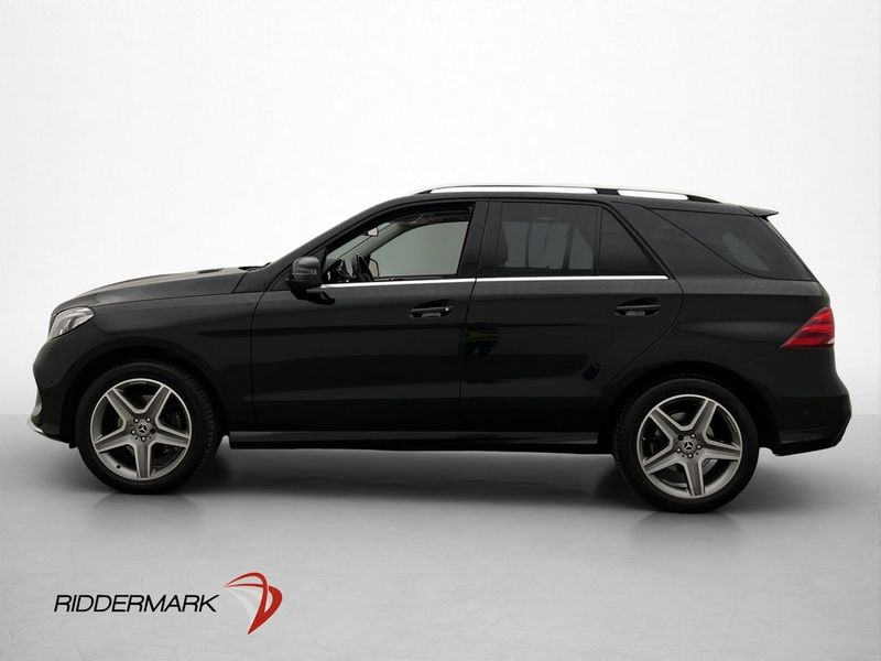 Mercedes GLE350 bild 4