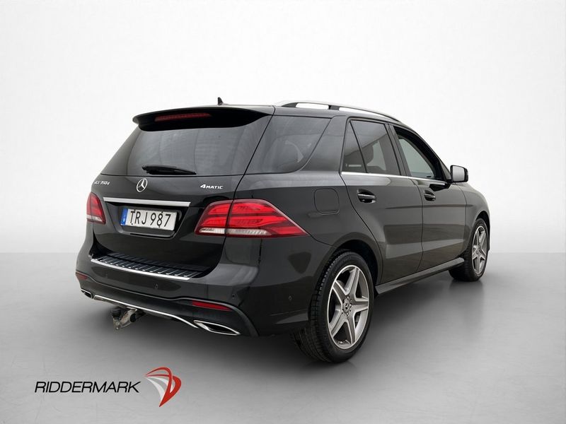 Mercedes GLE350 bild 8