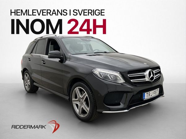 Mercedes GLE350 AMG Line - 2018
