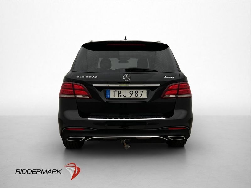 Mercedes GLE350 bild 6