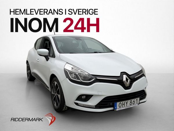 Renault Clio 1.2 73hk Zen Farthållare Dragkrok Navi - 2017