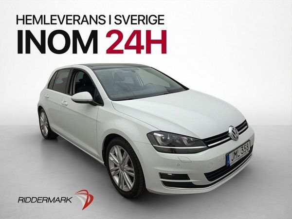 Volkswagen Golf 1.4 TSI 150hk CarPlay Skinn Värmare Taklucka - 2016