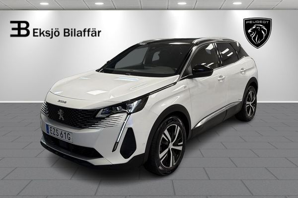 Peugeot 3008 PureTech 130 EAT Ny-Kamrem /Backkamera/Navi/ - 2023