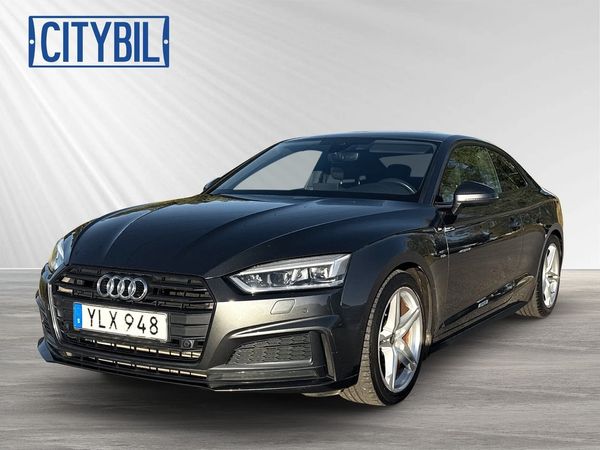 Audi A5 Coupé 2.0 TFSI S Tronic S-Line - 1 ägare - Fullservad - 2017