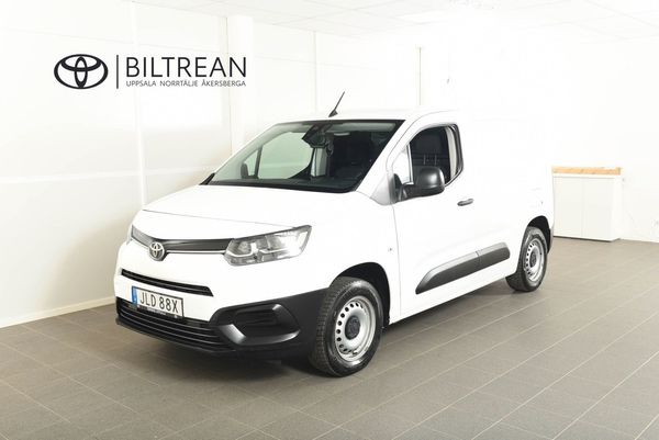 Toyota Proace City Comfort 1.5D Man 3-sits Vinterhjul Moms - 2021