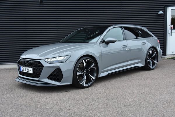 Audi RS6 Avant 4.0 V8 Panorama / Drag / HUD / Laser / B&O - 2022