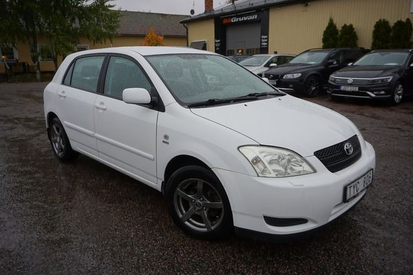 Toyota Corolla 5-dörrars 1.6 VVT-i M-värmare - 2003