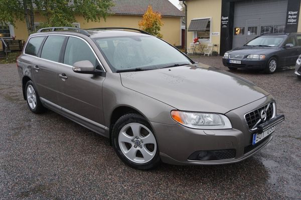 Volvo V70 2.0D Momentum Drag - 2010