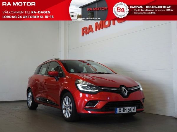 Renault Clio Sport Tourer 0.9 TCe 90hk Intens Navi Bass Reflex - 2019