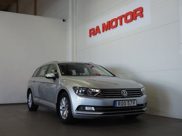 Volkswagen Passat Sportscombi 1.4 TSI 150hk Dragkrok Kamera - 2018
