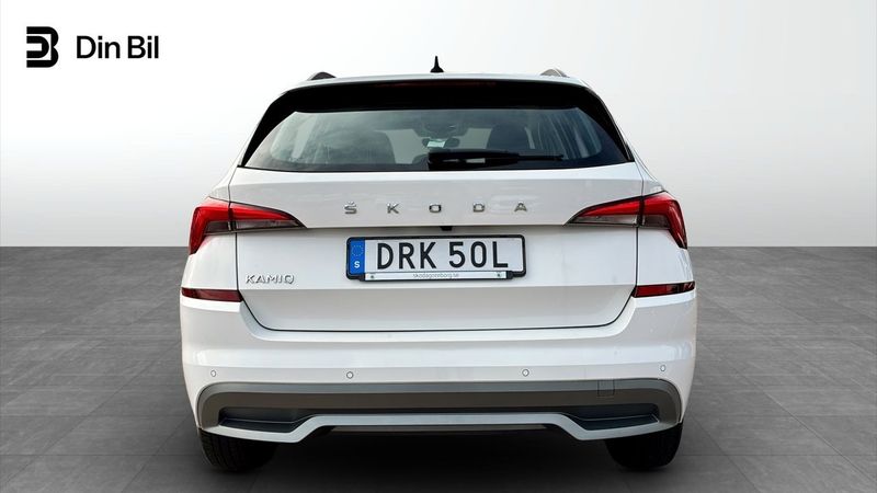 Skoda Kamiq bild 5