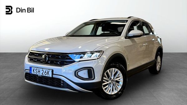 Volkswagen T-Roc 1.5 TSI DSG 150hk /P-värmare - 2024