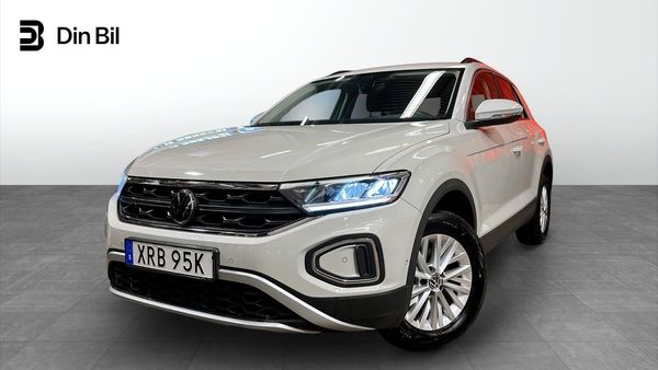 Volkswagen T-Roc 1.0 TSI 110hk /P-sensorer/Backkamera - 2023