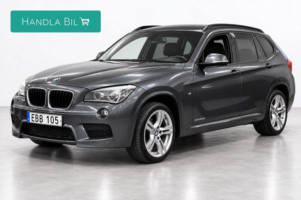 BMW X1 xDrive20d M Sport Alcantara Hifi P-sensorer Dragkrok - 2014