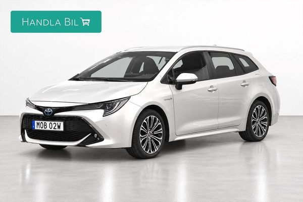 Toyota Corolla Touring Sports Hybrid Style Carplay MoK Rattv B-kam - 2019