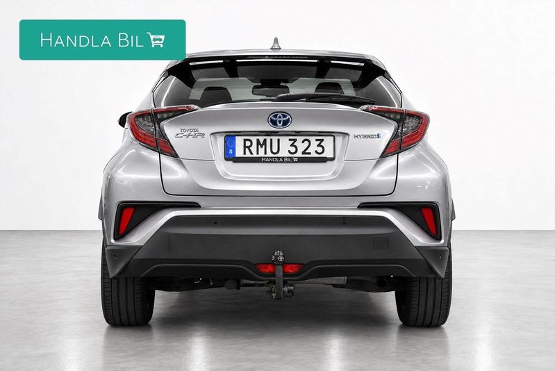Toyota C-HR bild 6