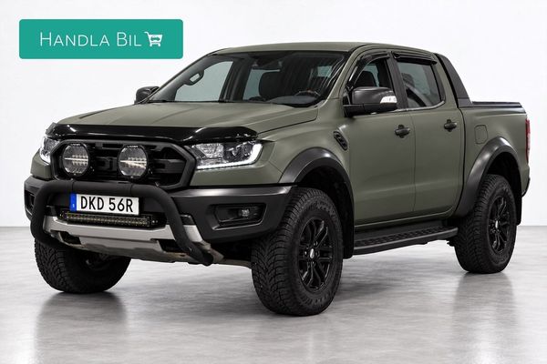 Ford Ranger Raptor Dubbelhytt 4x4 D-värm Diff Skinn/Alcantara Moms - 2022