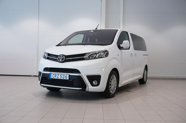 Toyota Proace Verso 2.0 D-4d 9-Sits Drag | Ränta 1,99% - 2016