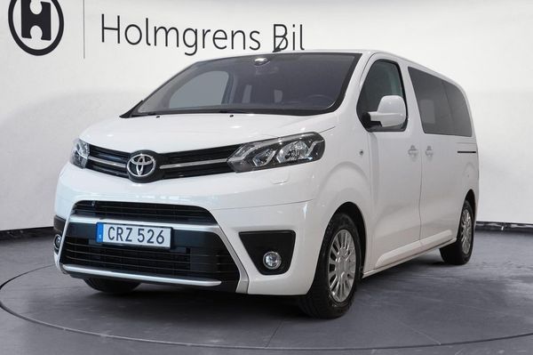 Toyota Proace Verso 2.0 D-4d 9-Sits Drag | Ränta 1,99% - 2016