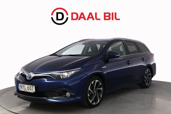Toyota Auris TOURING SPORTS HYBRID e-CVT 136HK ACTIVE PLUS B-KAMERA - 2016