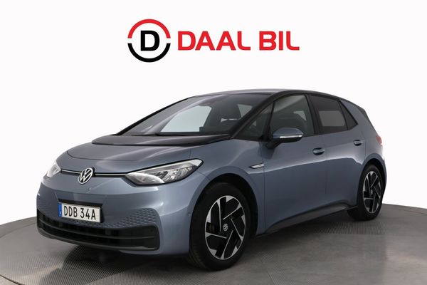 Volkswagen ID.3 PRO PERFORMANCE 82 kWh 204HK LIMITED EDITION P-VÄRM - 2022