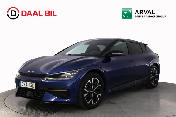 Kia EV6 77.4 kWh AWD 325HK GT-LINE PRIVAT/FÖRETAGSLEASING - 2023