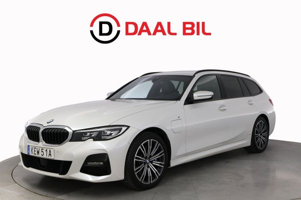 BMW 330 e XDRIVE TOURING 292HK M-SPORT DRAG B-KAMERA NFC HI-FI - 2021