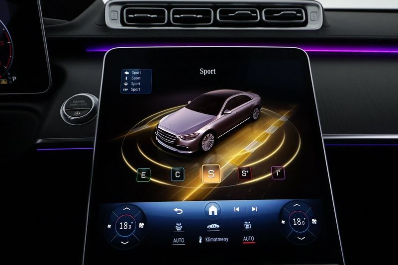 Mercedes S400 bild 23