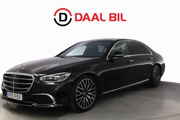 Mercedes S400 4MATIC 330HK PANO BURMESTER® 3D-COCKPIT MASSAGE HUD - 2021