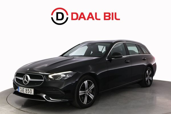 Mercedes C300 T e 313HK DRAG VÄRMARE B-KAMERA NFC NAVIGATION - 2022