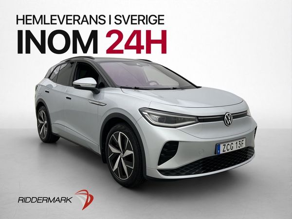 Volkswagen ID.4 GTX TopSport Värmare Massage Elstol Dragkrok - 2022