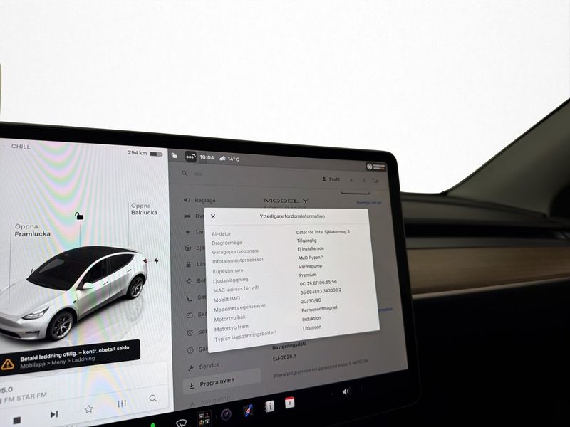 Tesla Model Y bild 27