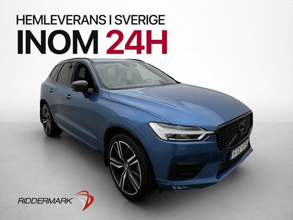 Volvo XC60 B4 AWD R-Design 360° Värmare HuD Skinn Drag - 2020