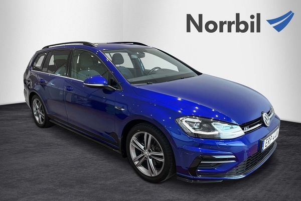 Volkswagen Golf I Sportscombi TSI 150 DSG R-Line Drag/Kamera - 2020