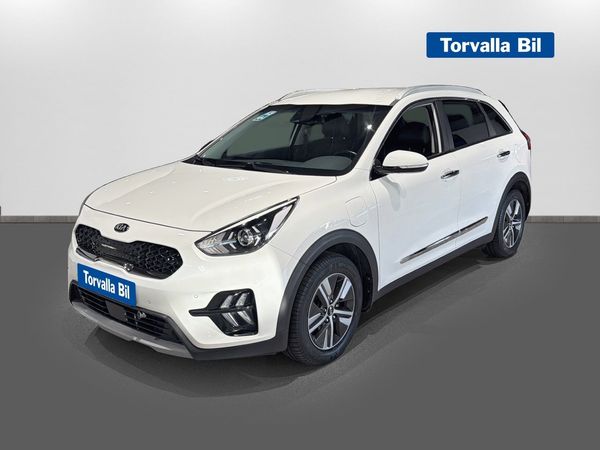 Kia Niro Plug-in Hybrid Dragkrok, Värmare - 2021