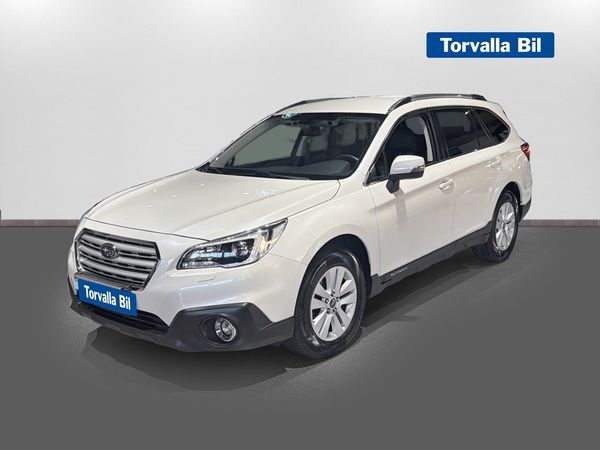 Subaru Outback 2.5 4WD Dragkrok LED-Ramp Värmare Rostskyddsbehandlad - 2017