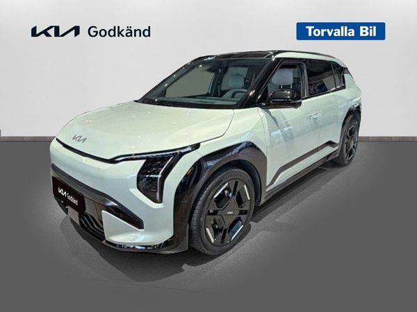 Kia EV3 FWD GT-Line Long Range 204hk Godkänd - 2025
