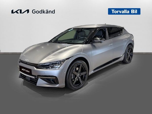 Kia EV6 AWD GT-line 325hk GODKÄND, Dragkrok + Extraljus - 2023