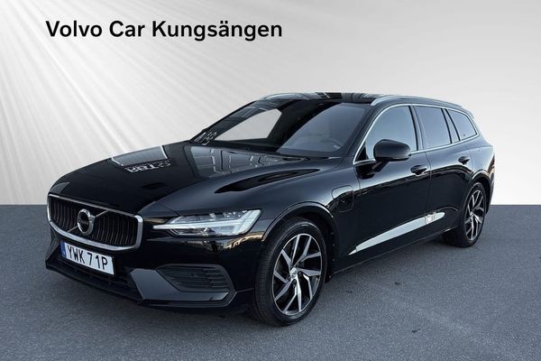 Volvo V60 T6 TE Momentum Adv DRAG/LÄDER/KAMERA/CARPLAY - 2020