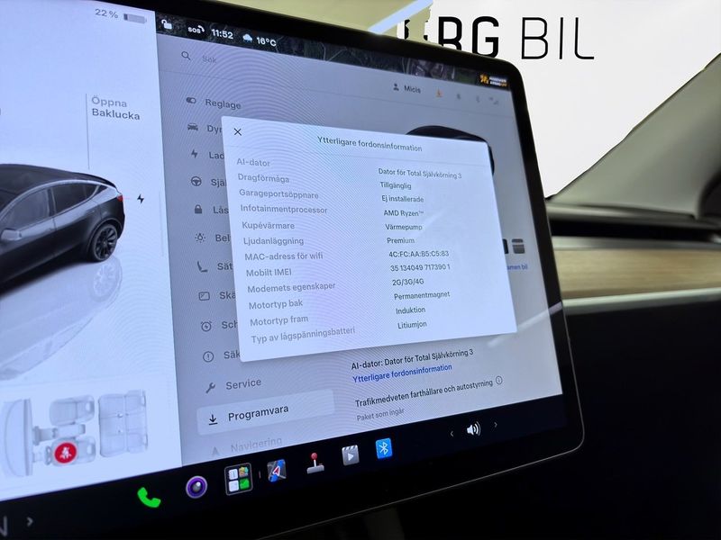 Tesla Model Y bild 20
