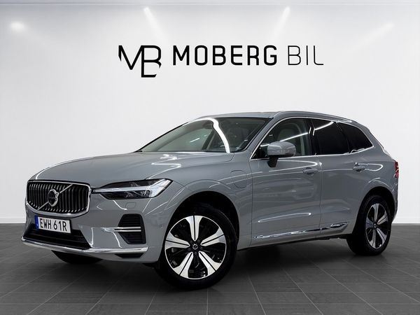 Volvo XC60 Recharge T6 350hk Plus Bright Edt Drag 360 MOMS - 2024
