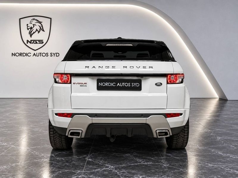 Land Rover Range Rover Evoque bild 5