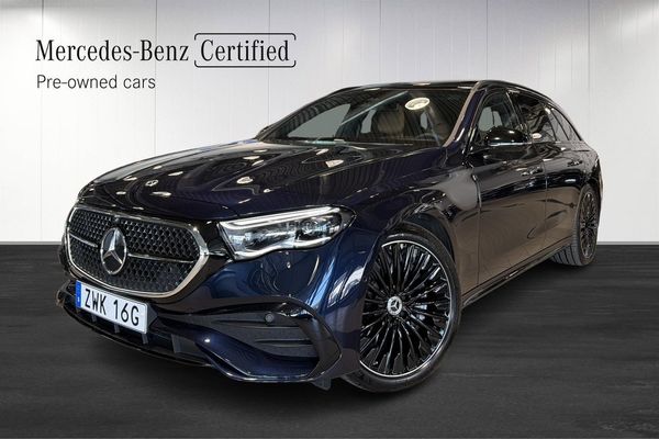 Mercedes E300 de 300de 4MATIC AMG Premium / Burmester / Drag - 2026